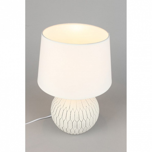 Настольная лампа декоративная Omnilux Ribolla OML-16604-01