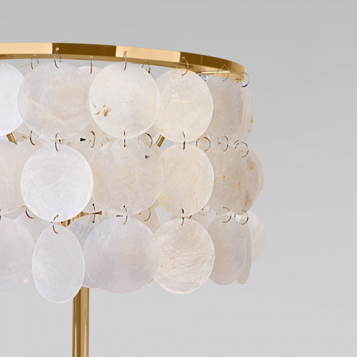 Настольная лампа декоративная Eurosvet Sandra 208101