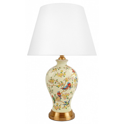 Настольная лампа декоративная Loft it Gladiole 10382T