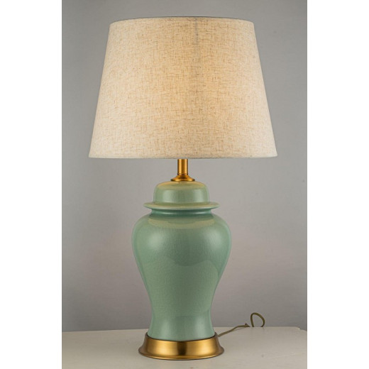 Настольная лампа декоративная Arti Lampadari Gaiba Gaiba E 4.1.T1 GR