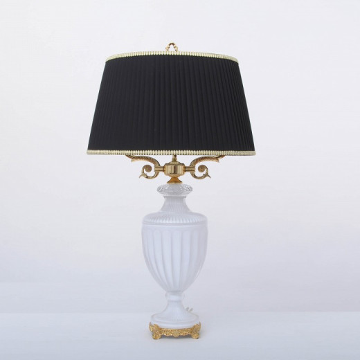 Настольная лампа декоративная Abrasax Lilie TL.8109-2+1GO