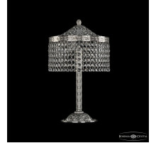 Настольная лампа декоративная Bohemia Ivele Crystal 1920 19201L6/25IV Ni R