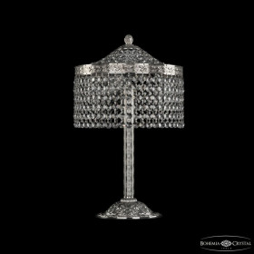 Настольная лампа декоративная Bohemia Ivele Crystal 1920 19201L6/25IV Ni R