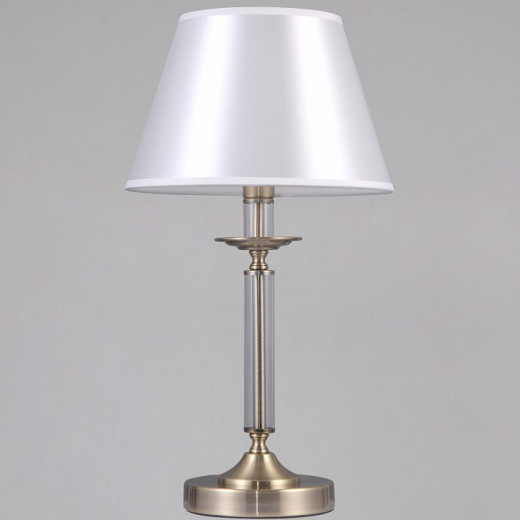 Настольная лампа декоративная ILLUMICO  IL9466-1TSQ-26 AB ELITE
