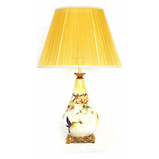 Настольная лампа декоративная Abrasax Lilie TL.8103-1+1GO