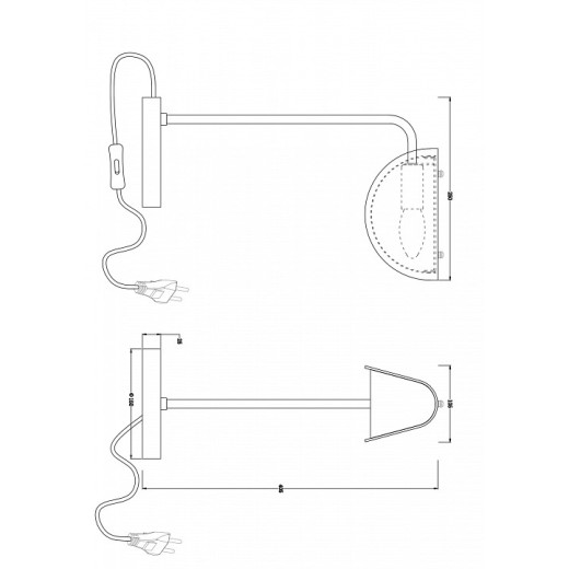 Настольная лампа декоративная Freya Mallow FR5228TL-01C