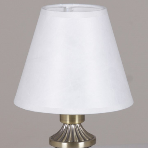 Настольная лампа декоративная ILLUMICO  IL0906-1TSQ-26 AB ELITE