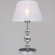 Настольная лампа декоративная ILLUMICO  IL0611-1TSQ-26 CR ELITE