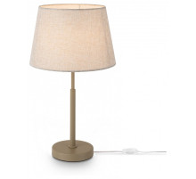 Настольная лампа декоративная Freya Butler FR2057TL-01BG