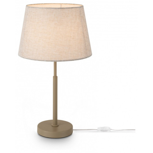 Настольная лампа декоративная Freya Butler FR2057TL-01BG