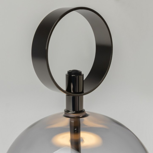 Настольная лампа декоративная Maytoni Double Moon MOD478RL-L3B3K