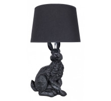 Настольная лампа декоративная Arte Lamp Izar A4015LT-1BK