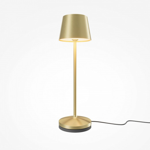 Настольная лампа декоративная Maytoni Nook MOD494RL-L1BSK