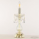 Настольная лампа декоративная Bohemia Ivele Crystal 101 101L/1-27 G