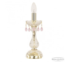 Настольная лампа декоративная Bohemia Ivele Crystal 112 112L/1-27 G V7010