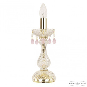 Настольная лампа декоративная Bohemia Ivele Crystal 112 112L/1-27 G V7010