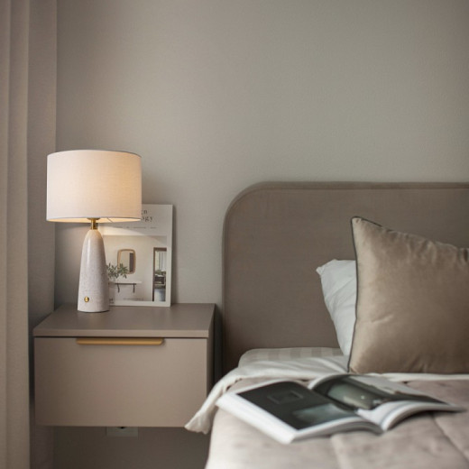 Настольная лампа декоративная Freya MarmoLatte FR2054TL-01BS1