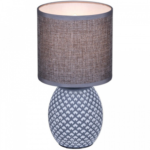 Настольная лампа декоративная 98401-0.7-01 GREY