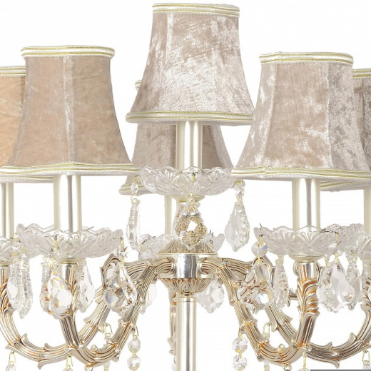 Настольная лампа декоративная Dio D’Arte Lucca Lucca E 4.1.5.200 CG