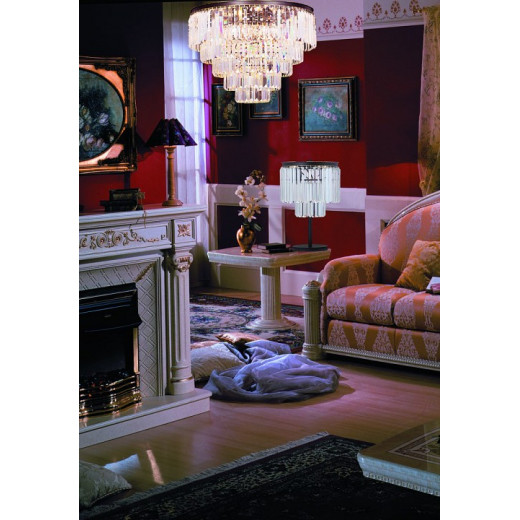 Настольная лампа декоративная Divinare Nova 3001/01 TL-4