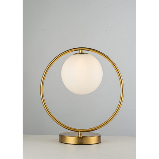 Настольная лампа декоративная Arti Lampadari Candiolo Candiolo H 4.1.T2 B