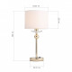 Настольная лампа декоративная ST-Luce BRASS SL1405.204.01