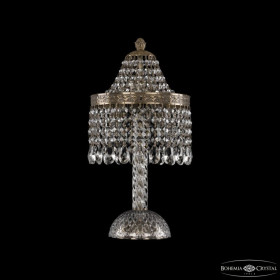 Настольная лампа декоративная Bohemia Ivele Crystal 1920 19201L4/H/20IV Pa