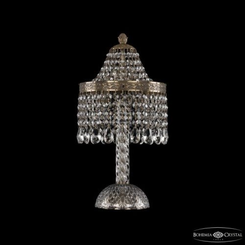 Настольная лампа декоративная Bohemia Ivele Crystal 1920 19201L4/H/20IV Pa