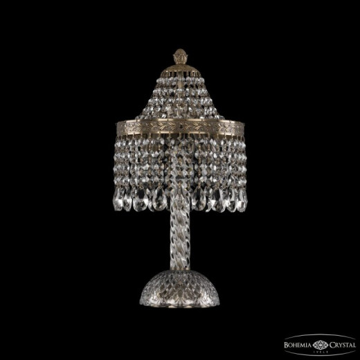 Настольная лампа декоративная Bohemia Ivele Crystal 1920 19201L4/H/20IV Pa