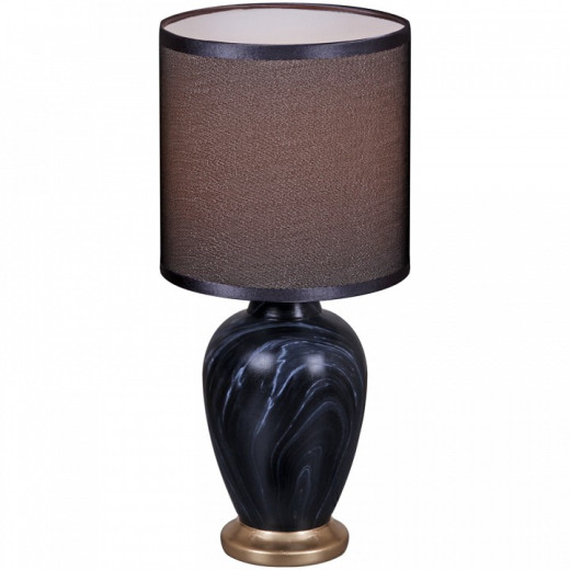 Настольная лампа декоративная 98474-0.7-01 BK