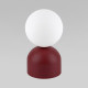 Настольная лампа декоративная TK Lighting Miki 16216 Miki Burgund