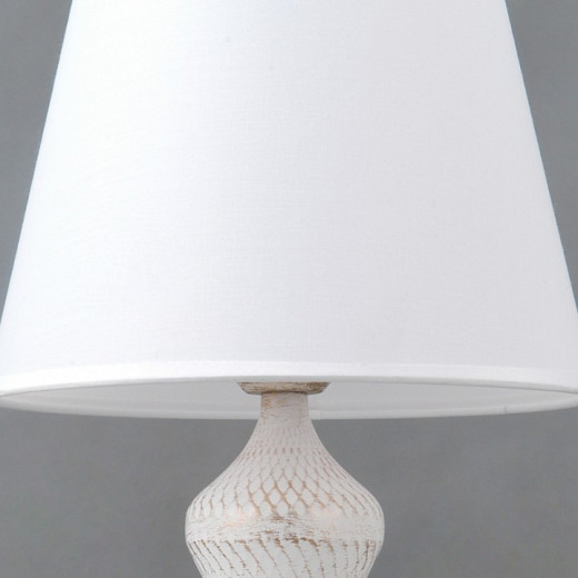 Настольная лампа декоративная ILLUMICO IL0769 IL0769-1TSQ-25MWT ELITE