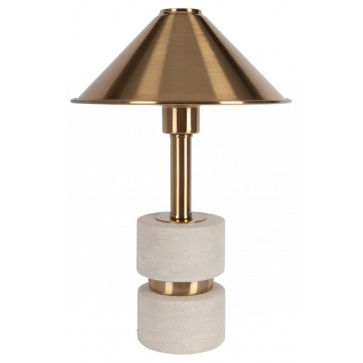 Настольная лампа декоративная Loft it Travertine 10444T/A