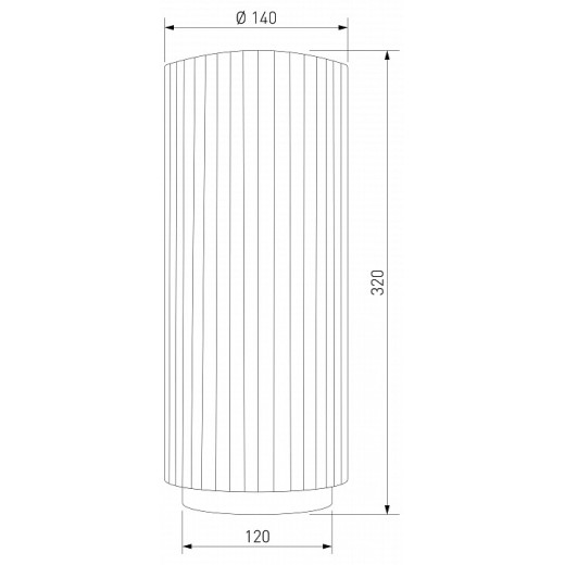 Настольная лампа декоративная Eurosvet Kreis 101101 латунь