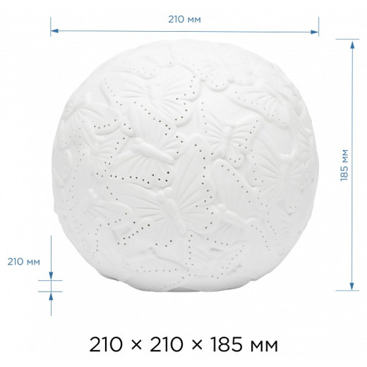 Настольная лампа декоративная Apeyron Electrics Бабочки 18-008