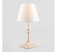 Настольная лампа декоративная Eurosvet Berlin 01061/1 белый с золотом