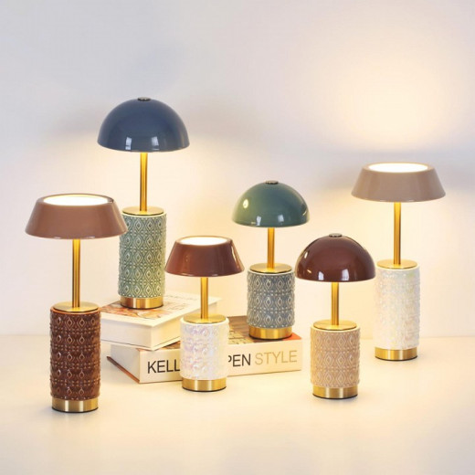 Настольная лампа декоративная Odeon Light Lulu 5452/3TL