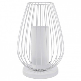 Настольная лампа декоративная Eglo Vencino 94342