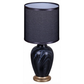 Настольная лампа декоративная 98474-0.7-01 BK