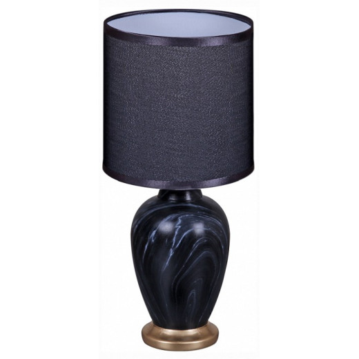 Настольная лампа декоративная 98474-0.7-01 BK