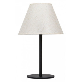 Настольная лампа декоративная Arte Lamp Alea A5068LT-1BK