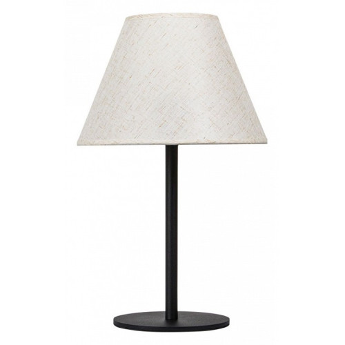 Настольная лампа декоративная Arte Lamp Alea A5068LT-1BK
