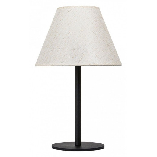 Настольная лампа декоративная Arte Lamp Alea A5068LT-1BK