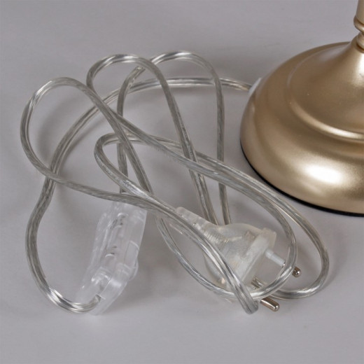 Настольная лампа декоративная ILLUMICO  IL5233-1TLS-25 ELITE