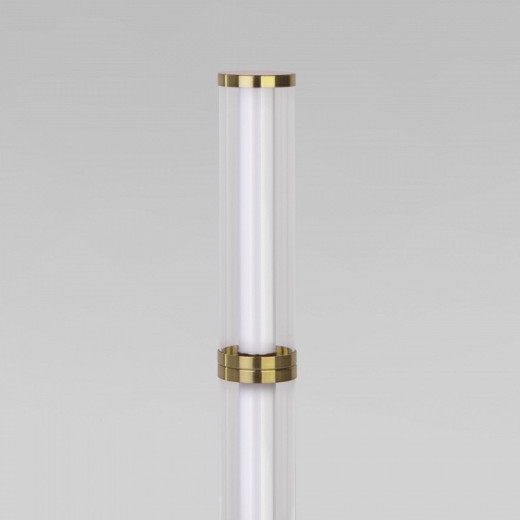 Настольная лампа декоративная Eurosvet Stark 80536/1 латунь