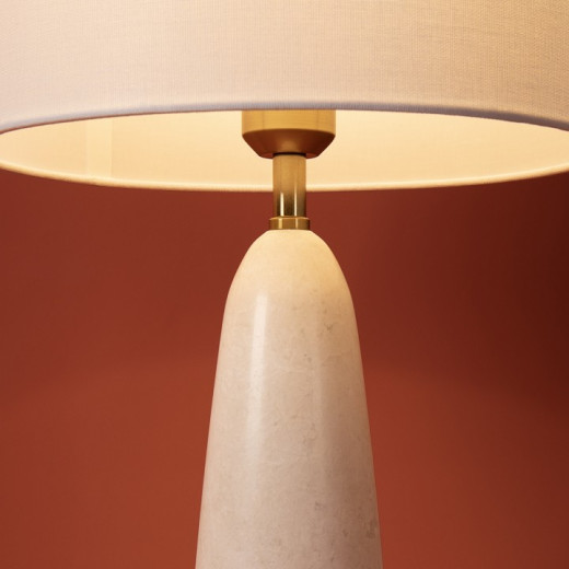 Настольная лампа декоративная Freya MarmoLatte FR2054TL-01BS