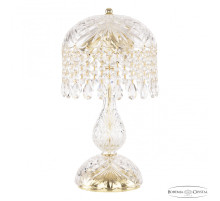 Настольная лампа декоративная Bohemia Ivele Crystal 1478 14781L1/22 G
