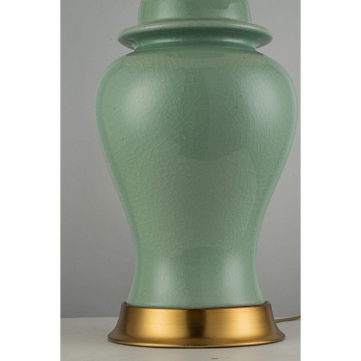 Настольная лампа декоративная Arti Lampadari Gaiba Gaiba E 4.1.T1 GR