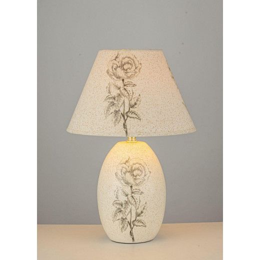 Настольная лампа декоративная Arti Lampadari Canicatti Canicatti E 4.1.T3 WY