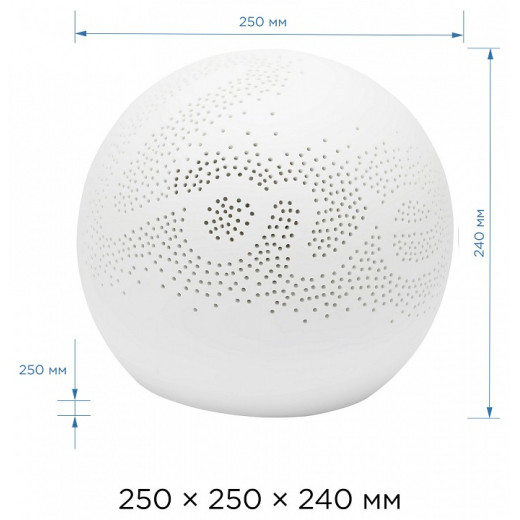 Настольная лампа декоративная Apeyron Electrics Love 18-010